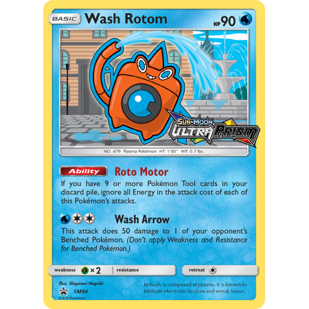 Wash Rotom