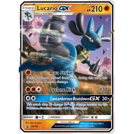 Lucario-GX
