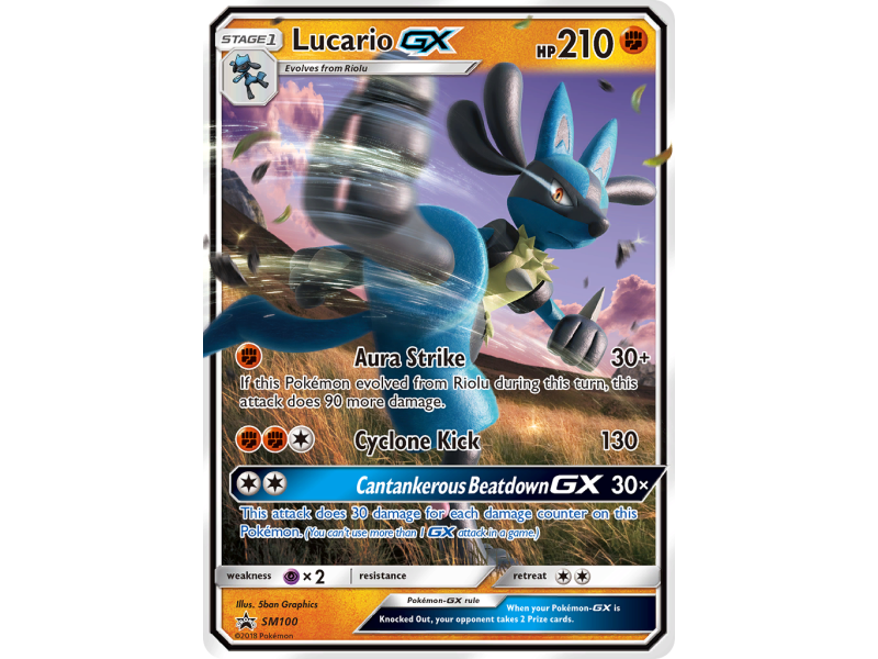 Lucario-GX