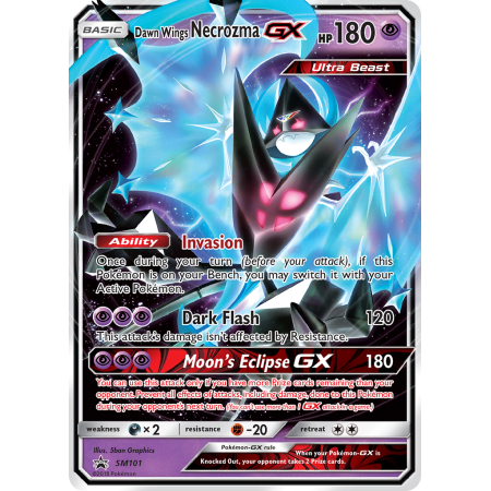Dawn Wings Necrozma-GX