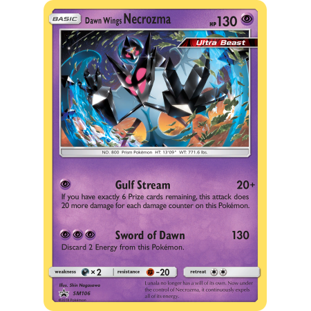 Dawn Wings Necrozma
