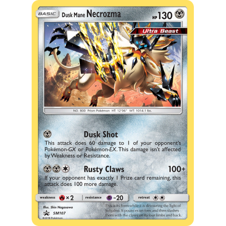 Dusk Mane Necrozma