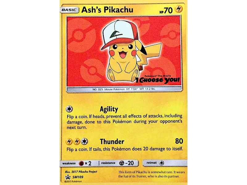 Ash's Pikachu
