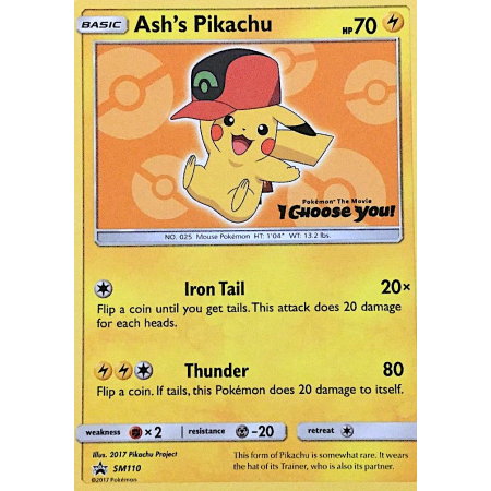 Ash's Pikachu