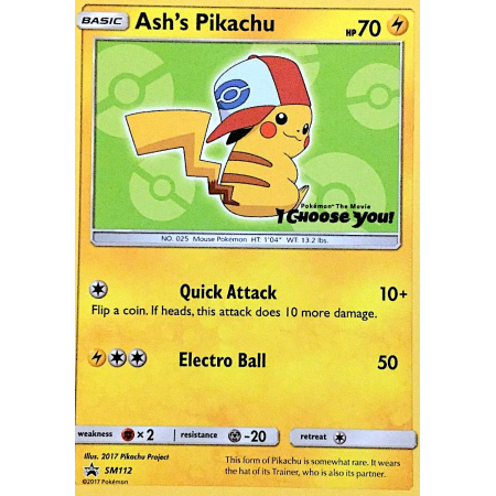 Ash's Pikachu