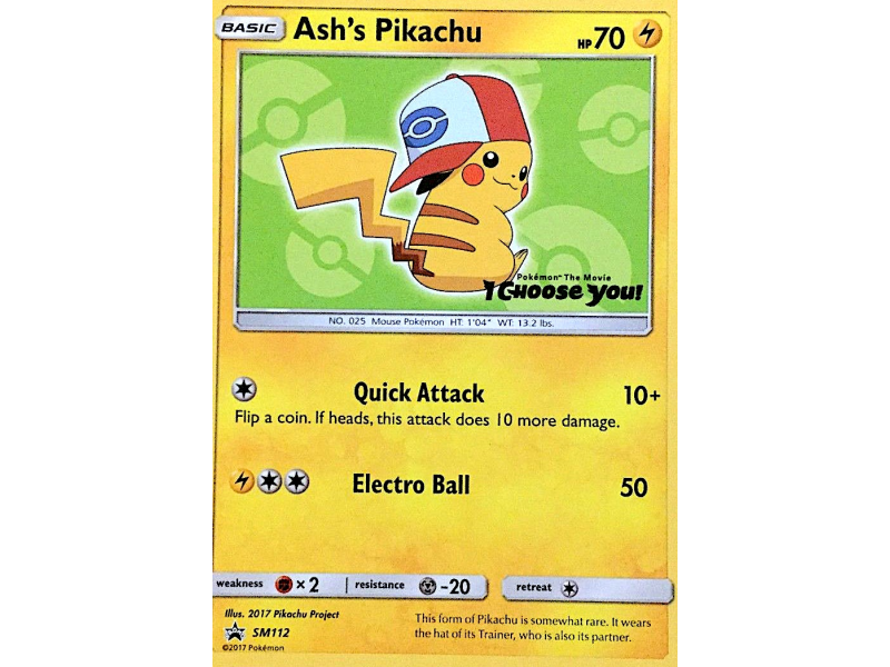 Ash's Pikachu