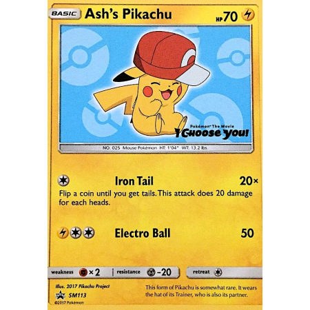 Ash's Pikachu