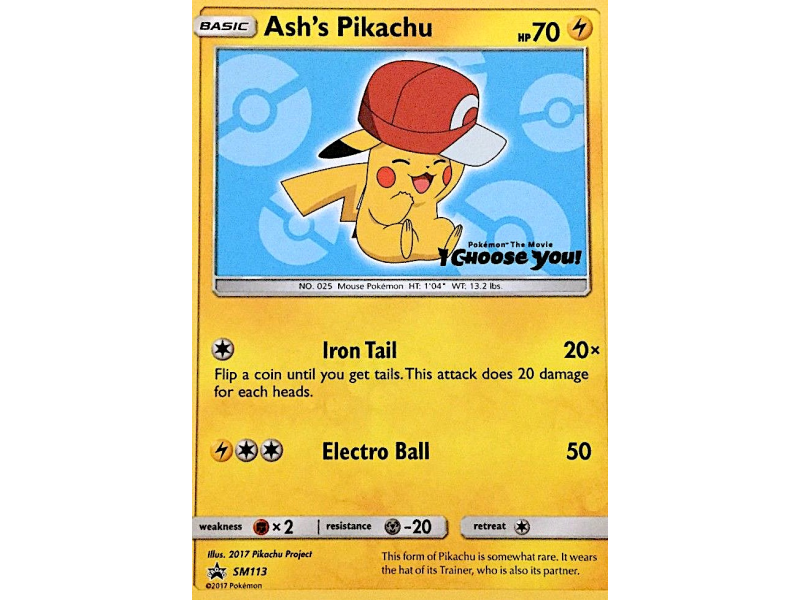 Ash's Pikachu