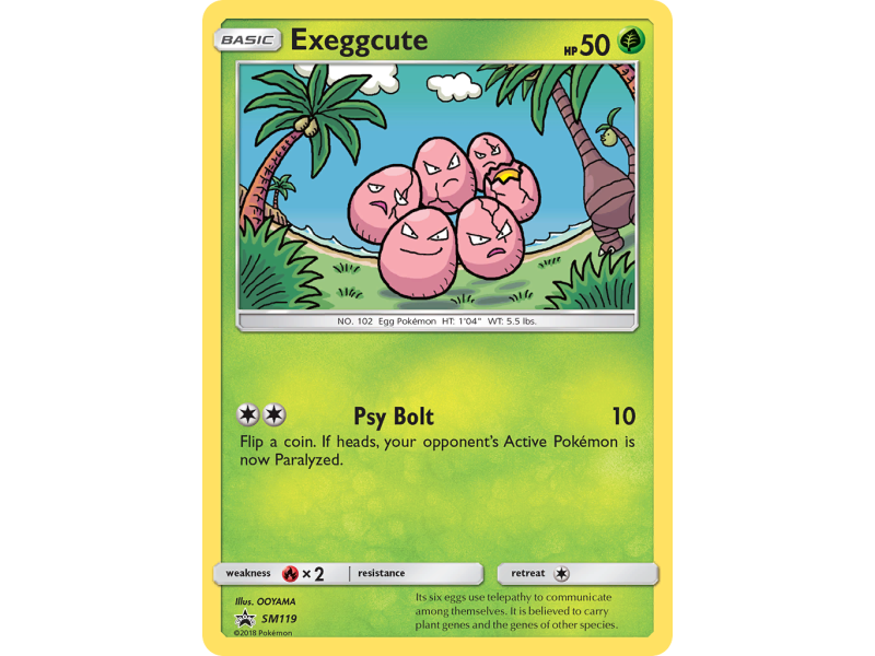 Exeggcute
