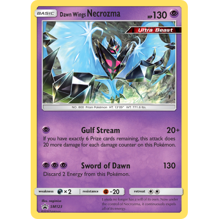 Dawn Wings Necrozma