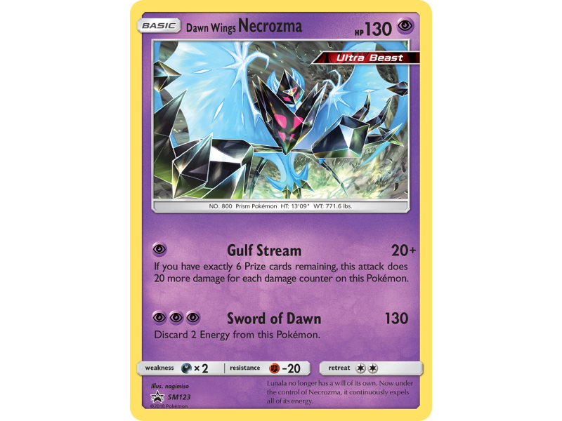 Dawn Wings Necrozma