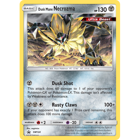 Dusk Mane Necrozma