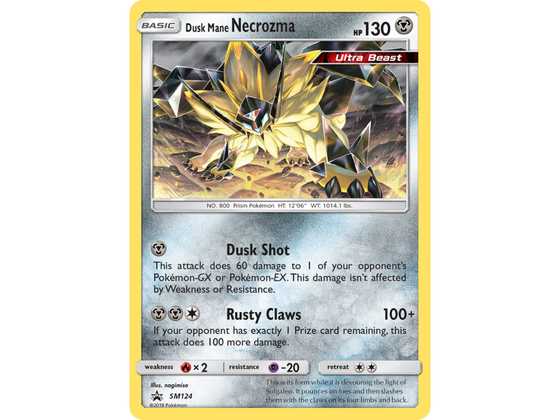 Dusk Mane Necrozma