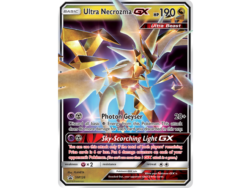 Ultra Necrozma-GX