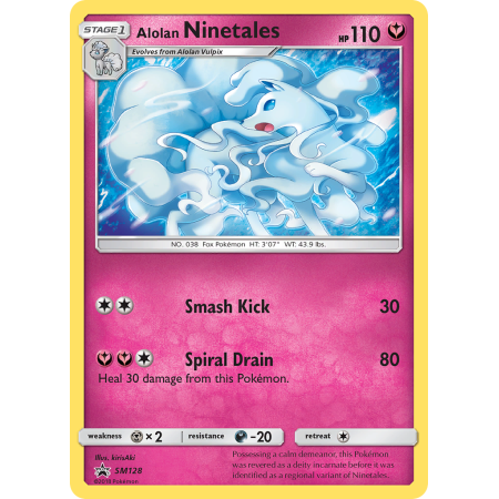 Alolan Ninetales