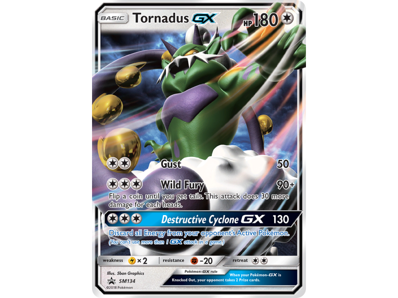 Tornadus-GX