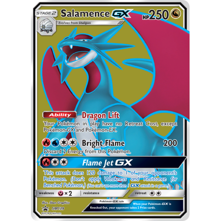 Salamence-GX