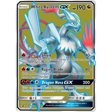 White Kyurem-GX