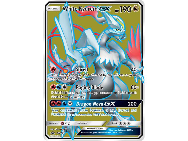 White Kyurem-GX