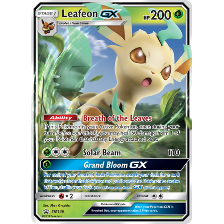 Leafeon-GX