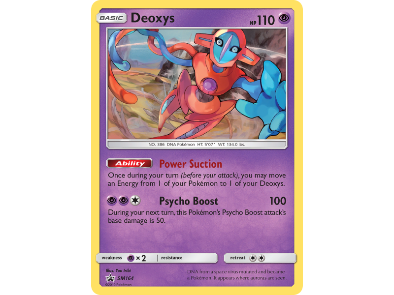 Deoxys