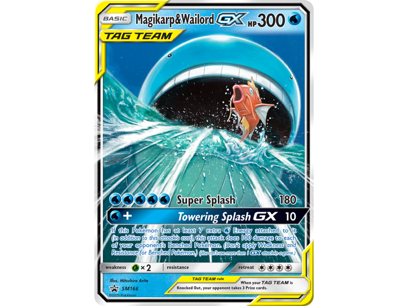 Magikarp & Wailord-GX