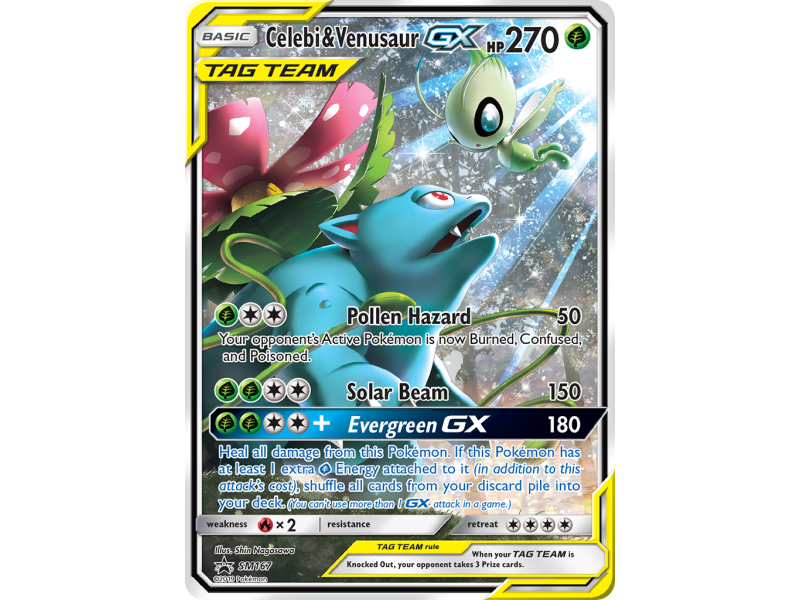 Celebi & Venusaur-GX