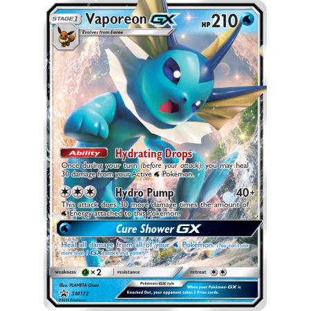 Vaporeon-GX