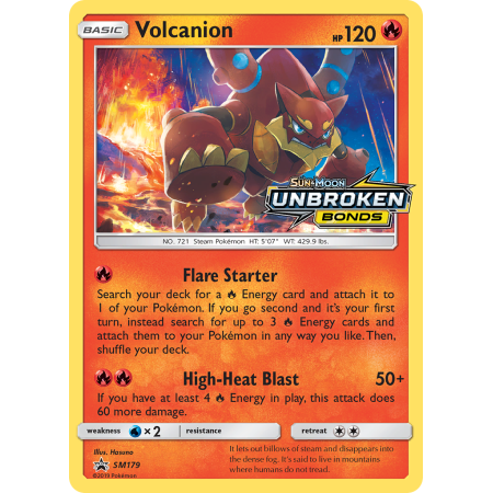 Volcanion