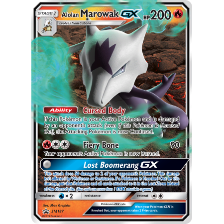 Alolan Marowak-GX