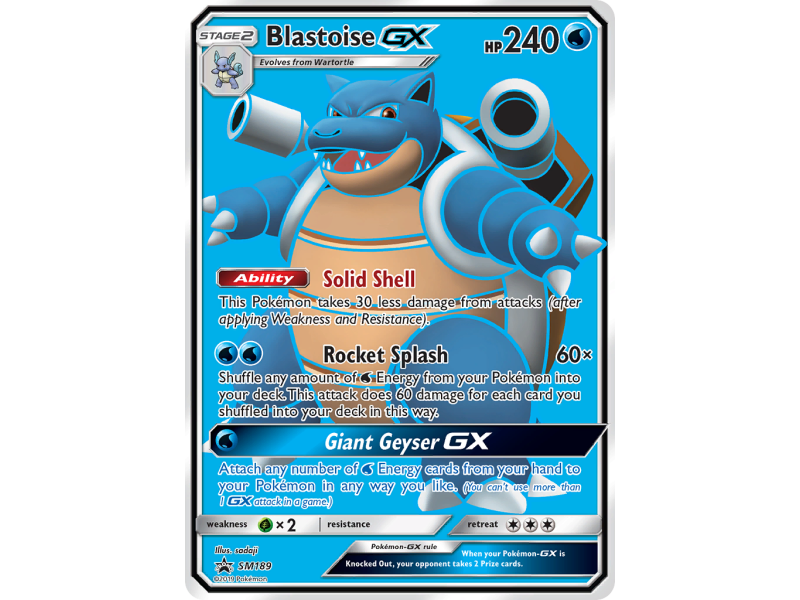 Blastoise-GX