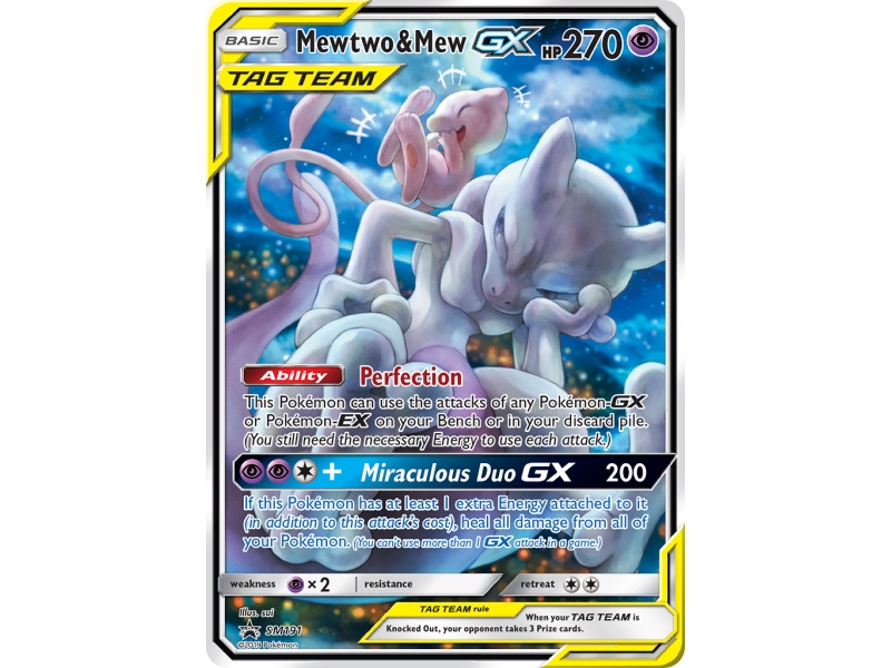 Mewtwo & Mew-GX