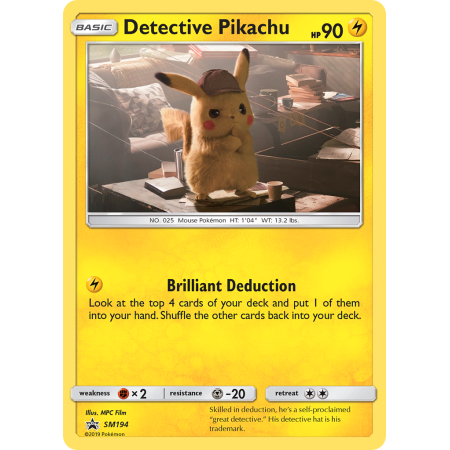 Detective Pikachu