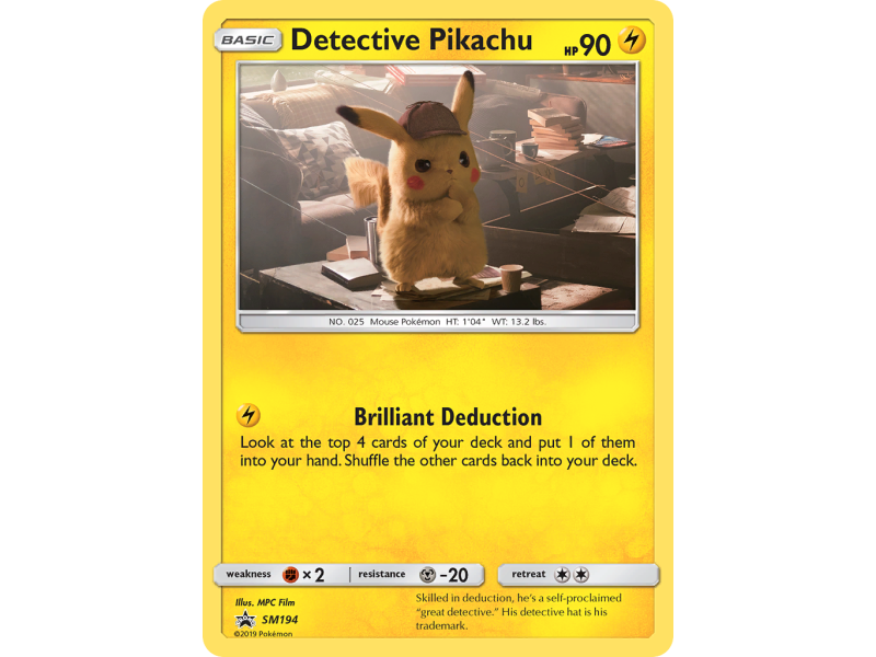 Detective Pikachu