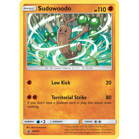 Sudowoodo