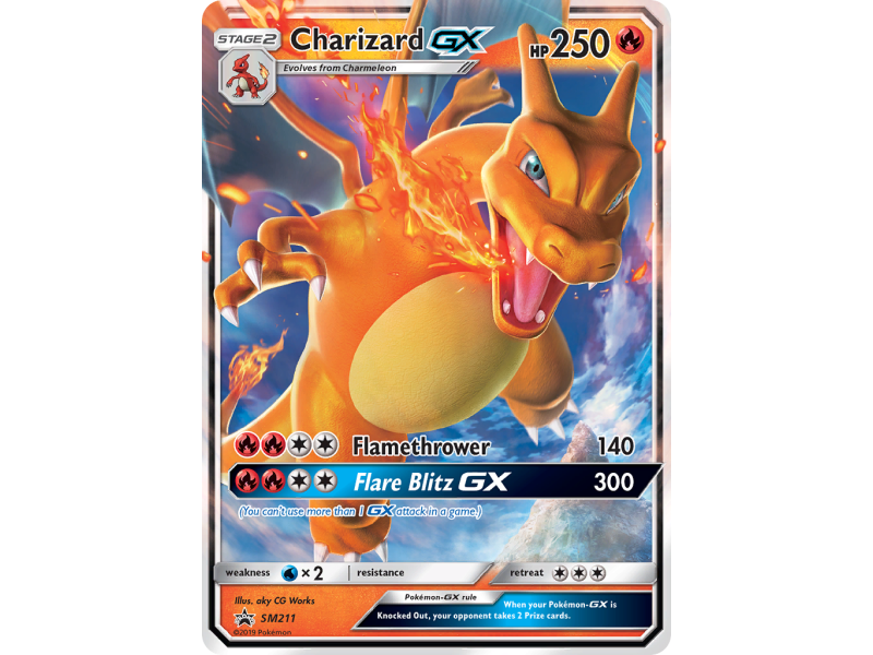 Charizard-GX