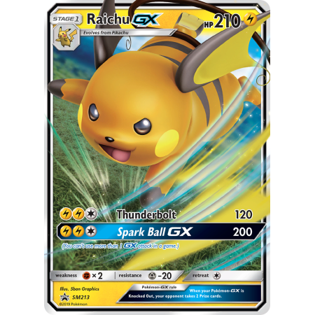 Raichu-GX