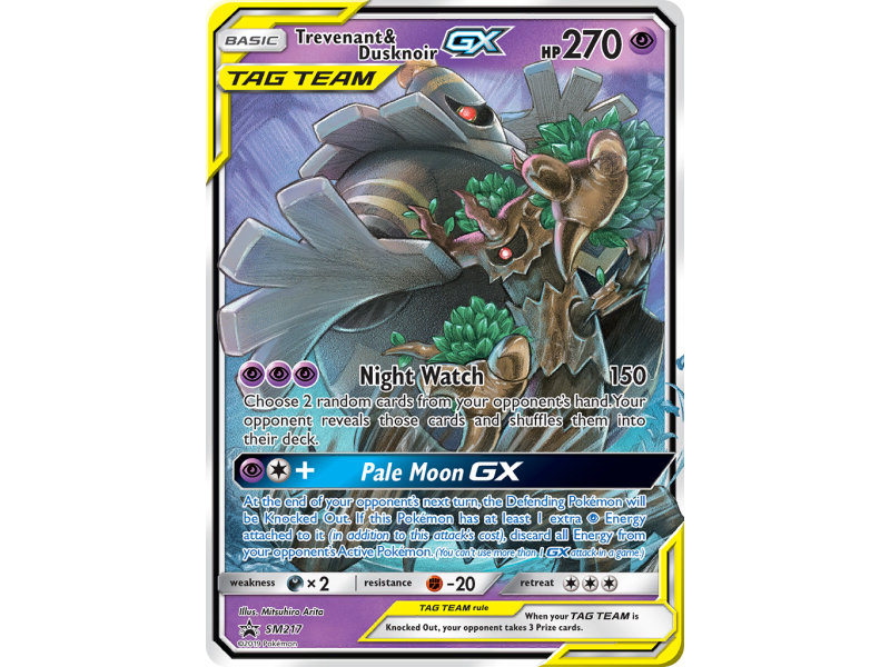 Trevenant & Dusknoir-GX