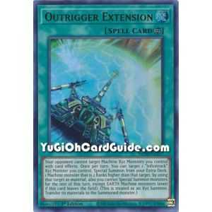 Outrigger Extension – 2020 Tin of Lost Memories | Carta YUGIOH en México
