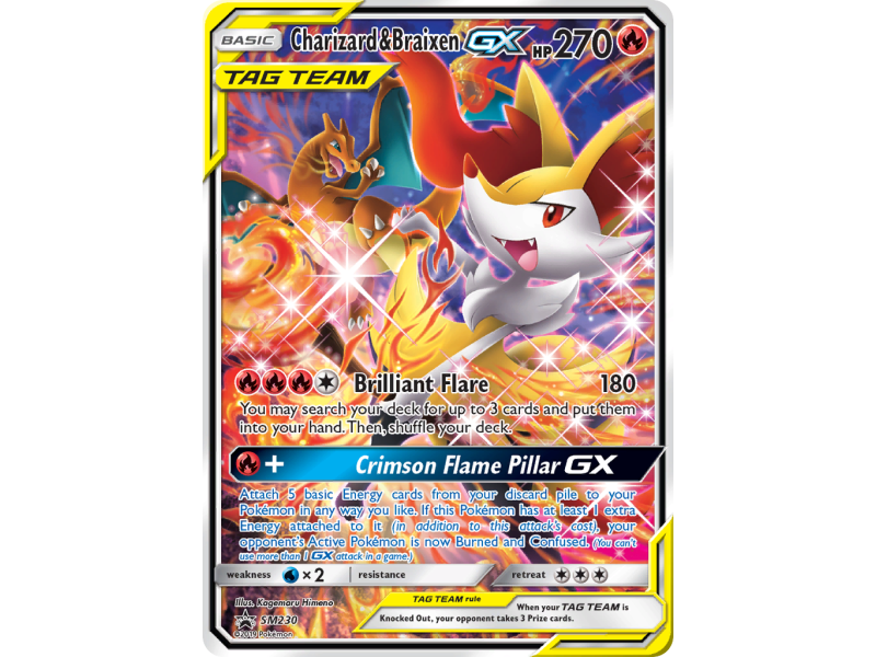 Charizard & Braixen-GX