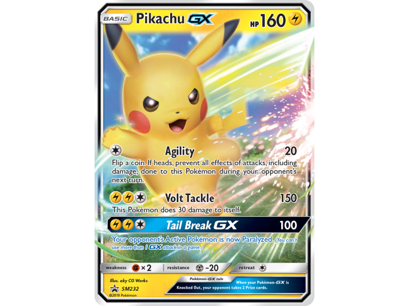 Pikachu-GX
