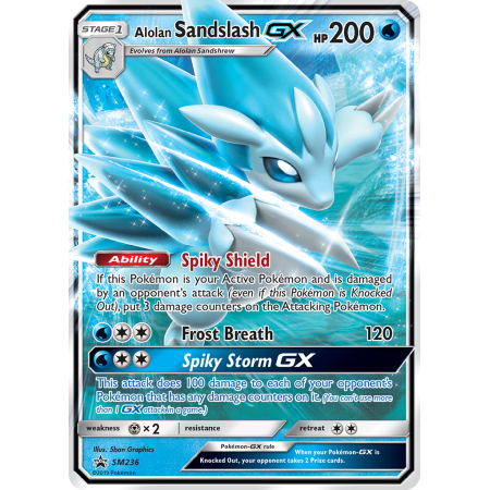 Alolan Sandslash-GX