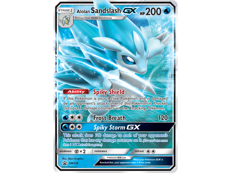Alolan Sandslash-GX