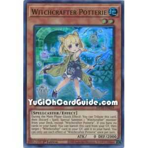 Witchcrafter Potterie (Ultra Rare) – 2020 Tin of Lost Memories | Carta YUGIOH en México