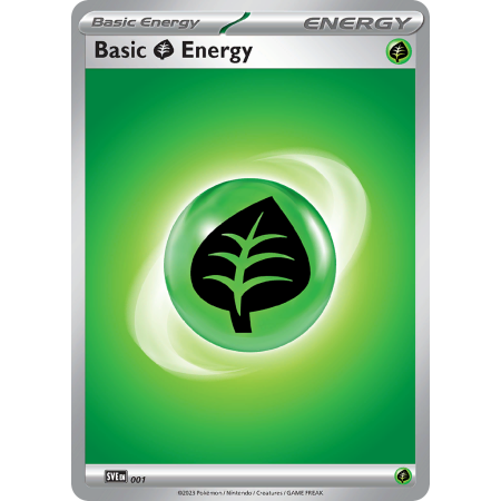 Basic Grass Energy