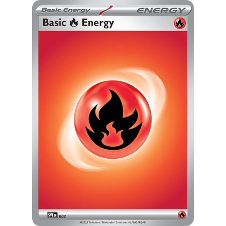Basic Fire Energy