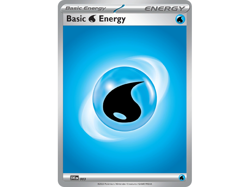 Basic Water Energy