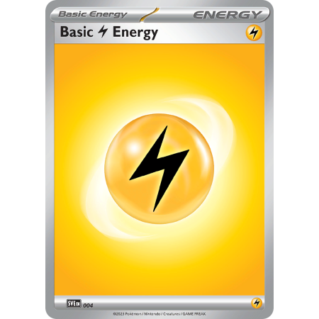 Basic Lightning Energy