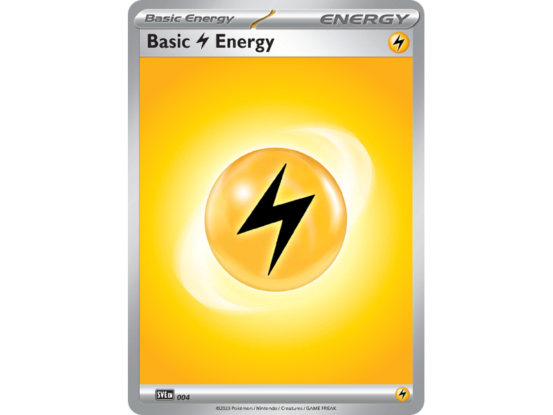 Basic Lightning Energy