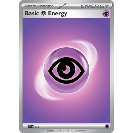 Basic Psychic Energy